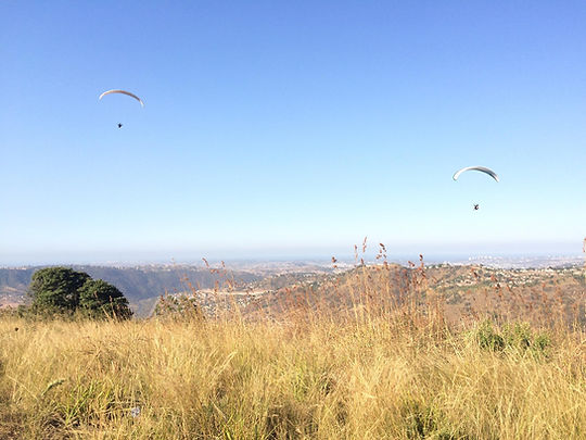 One Gum Durban pargliding