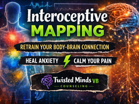Interoceptive Mapping: Rewiring the Body–Brain Conversation So You Don’t Have to White-Knuckle Your Emotions