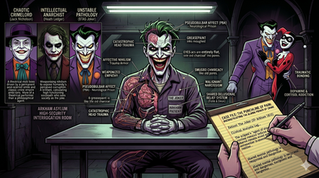 The Joker Dissected
