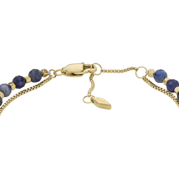 Miniaturbild: Fossil - Armband All Stacked Up Beads Lapislazuli blau
