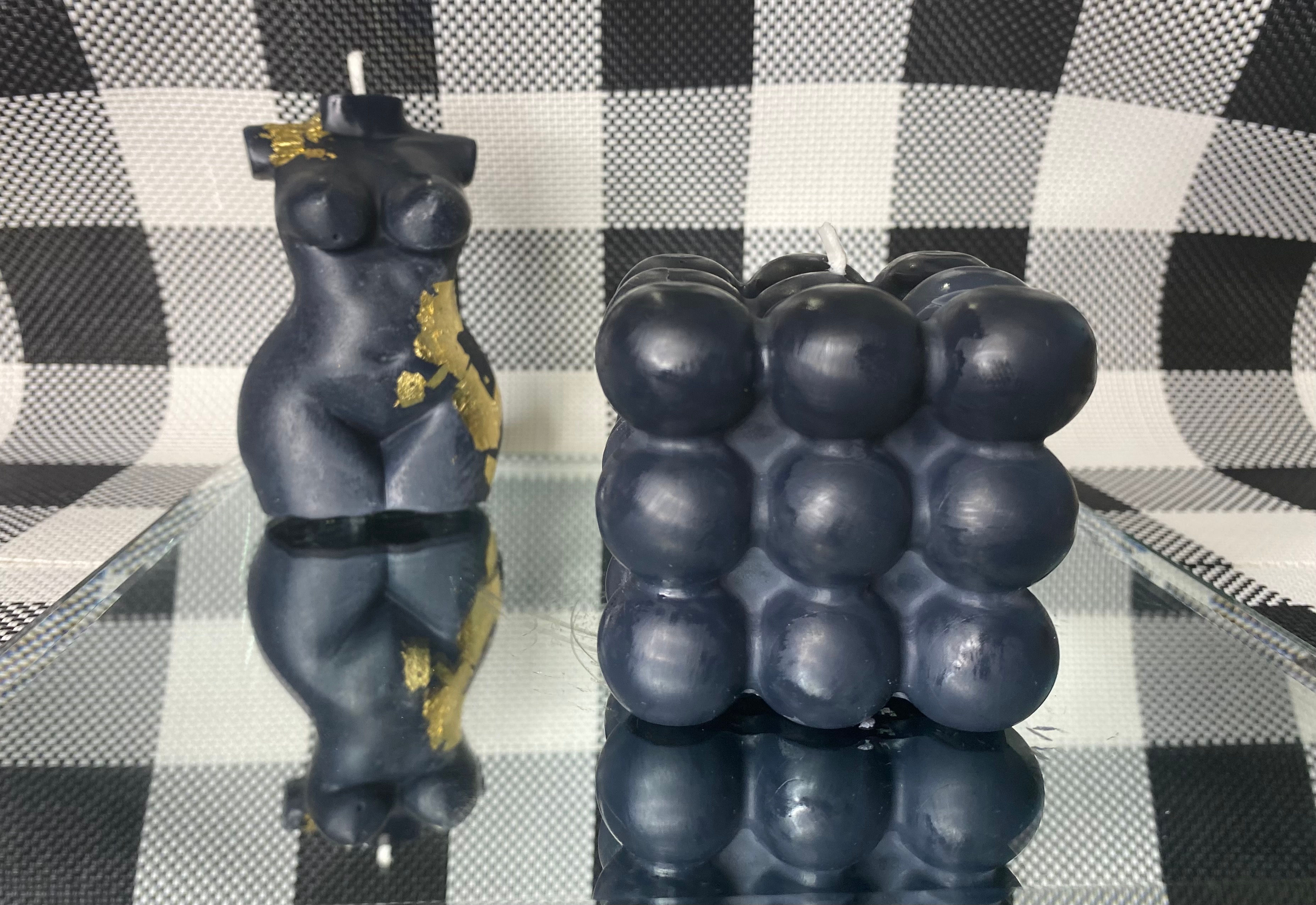 Blaque Goddess & Cube Set (Fragrance Free)