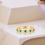 Miniaturbild: Ring With Emerald and Diamond - Aus Honkong