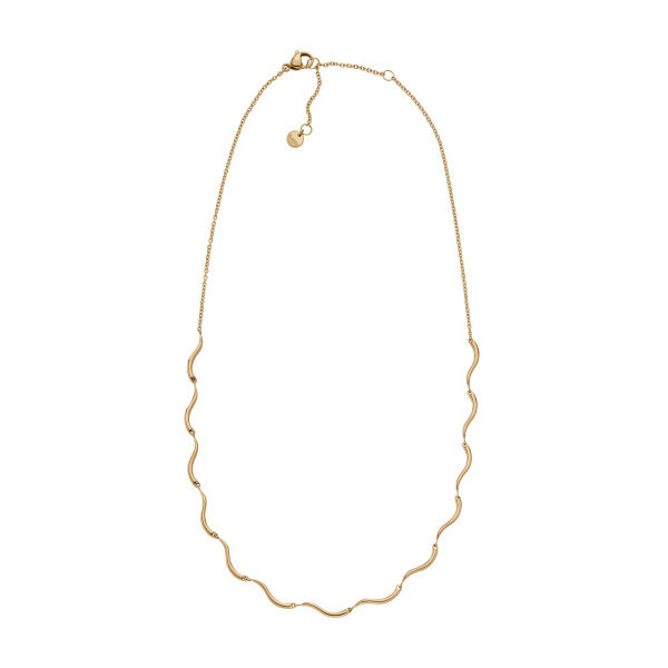 Miniaturbild: Skagen - Kette Wave Edelstahl goldfarben