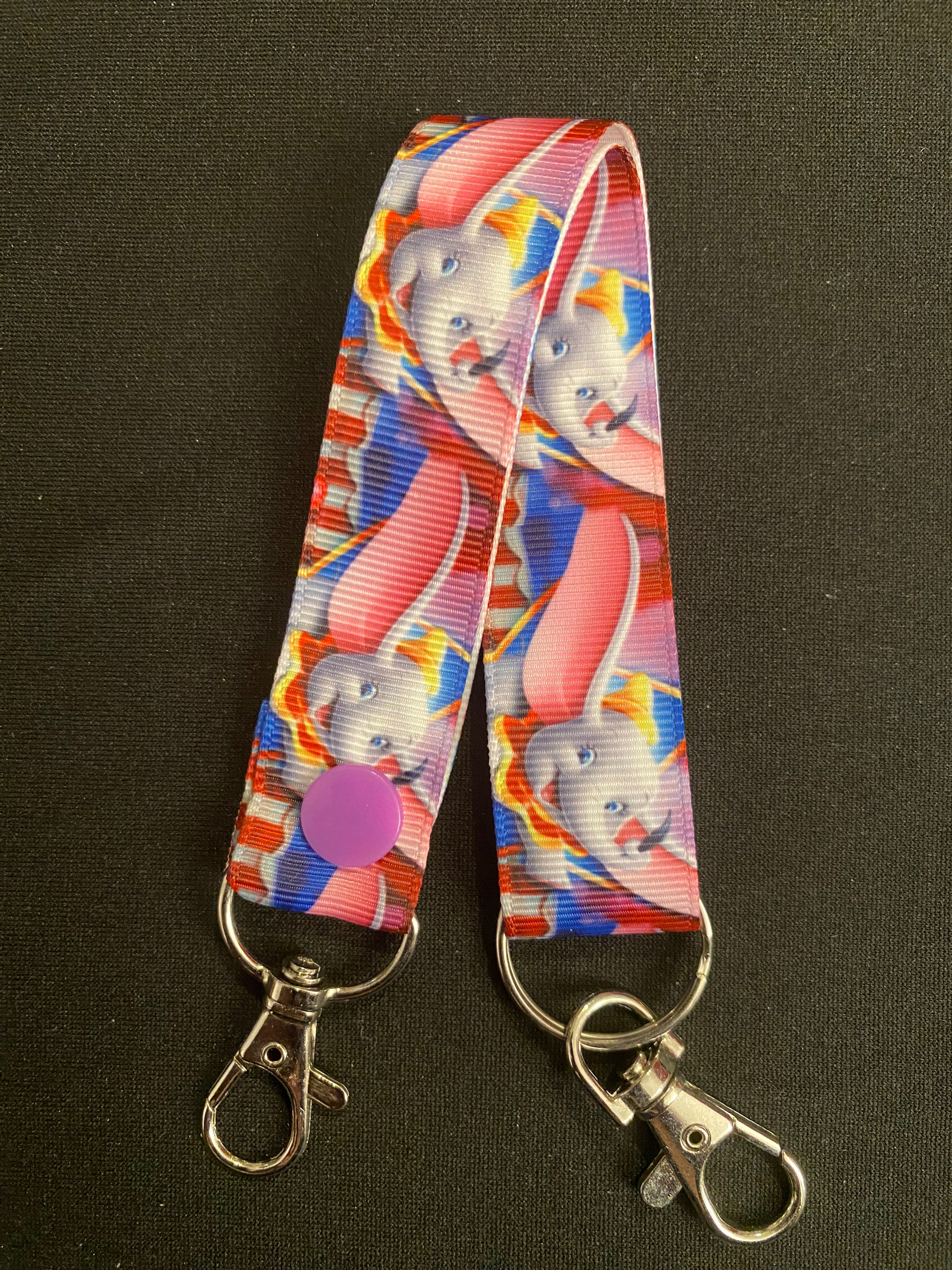 Flying Dumbo Key Strap.