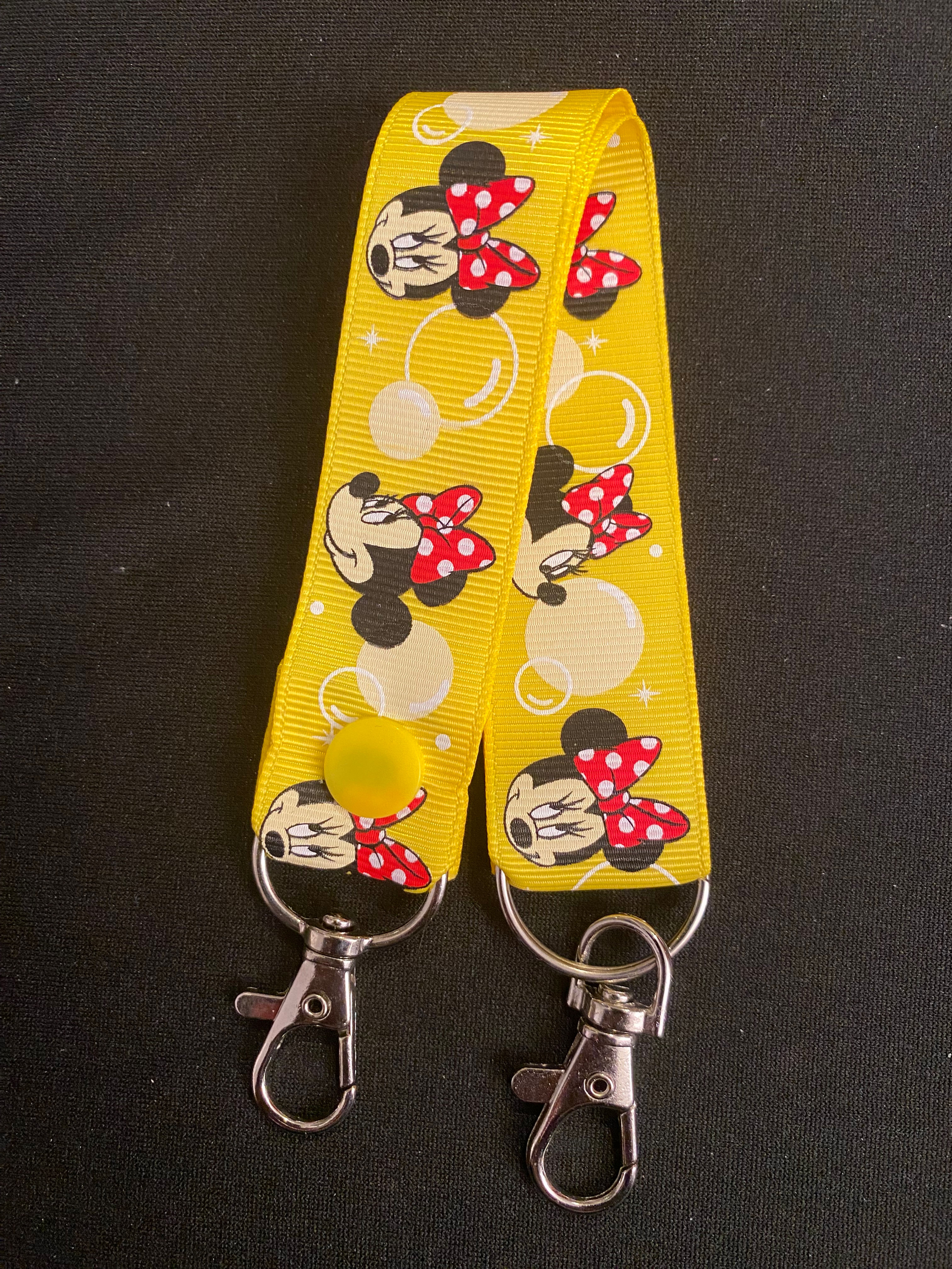 Minnie Mouse Key Strap.