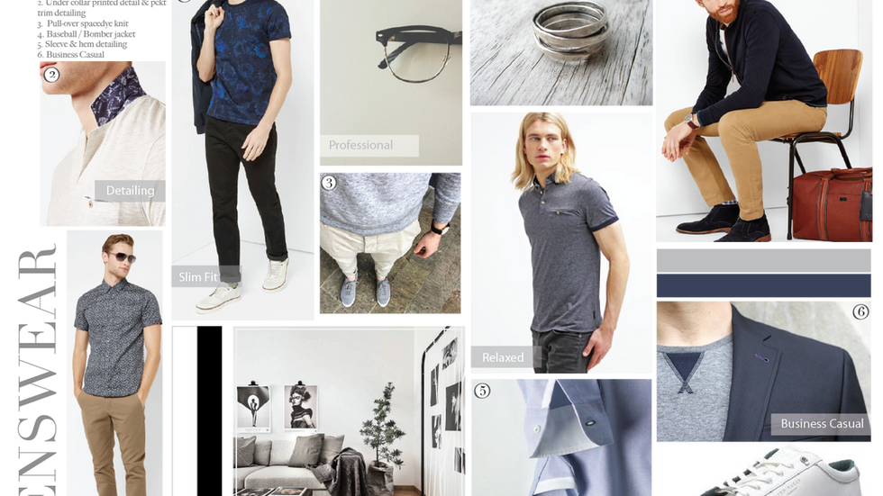 Mood inspiration page