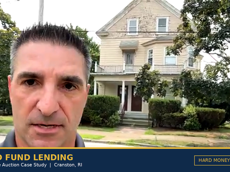What Happens When a Borrower Stops Paying: Inside a Rhode Island Foreclosure Auction