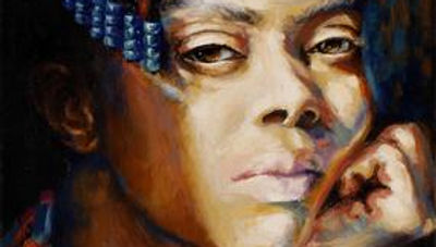 Chinwe Chukwuogo-Roy, Self-Portrait (2004).