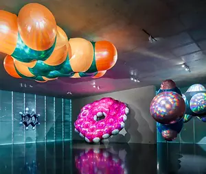 Monira Al Qadiri, Benzene Float (2023).