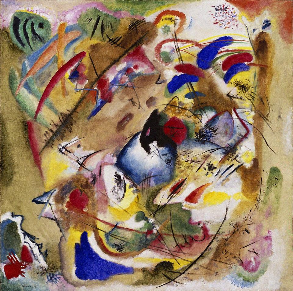 Figure 9: Improvisation, Dreamy (1913)