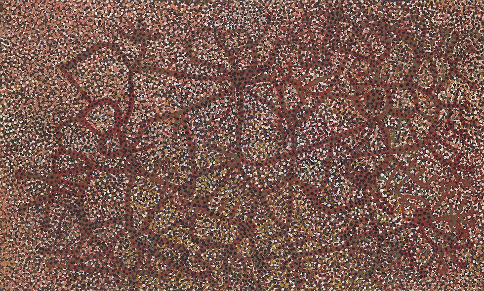 Figure 5: Anwerlarr (Pencil yam) (1989)