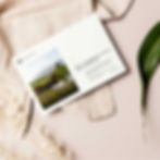 Grand Reserve Puerto Rico Brand Design Branded Postcard Mockup