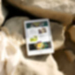 Grand Reserve Puerto Rico Brand Design Branded Website Mockup Tablet