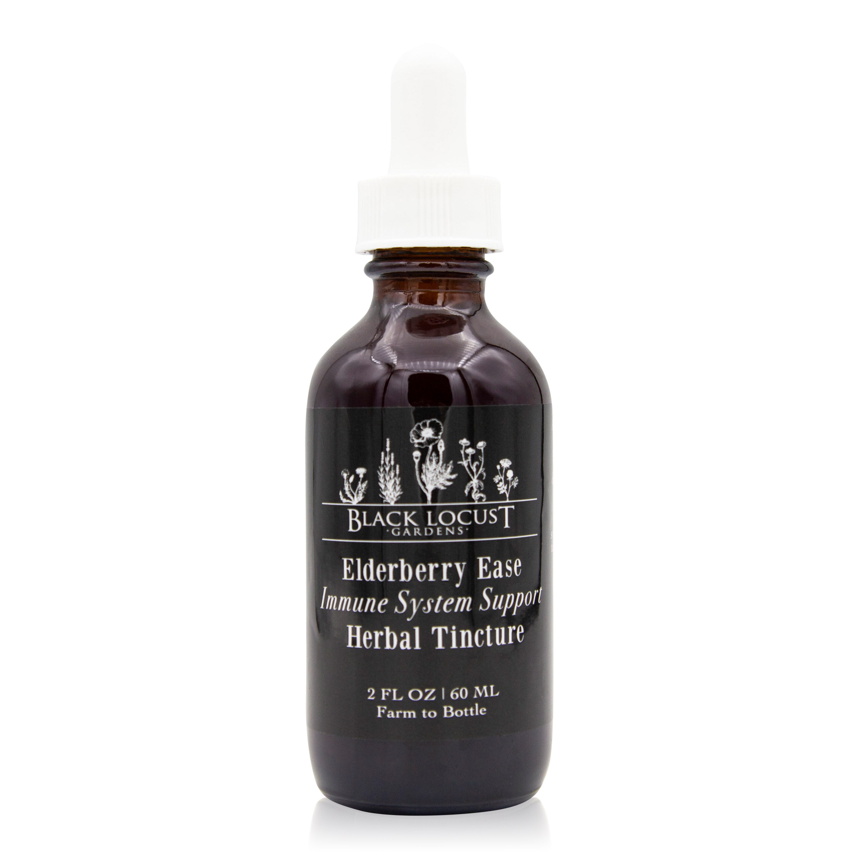 Elderberry Ease Immune System Support