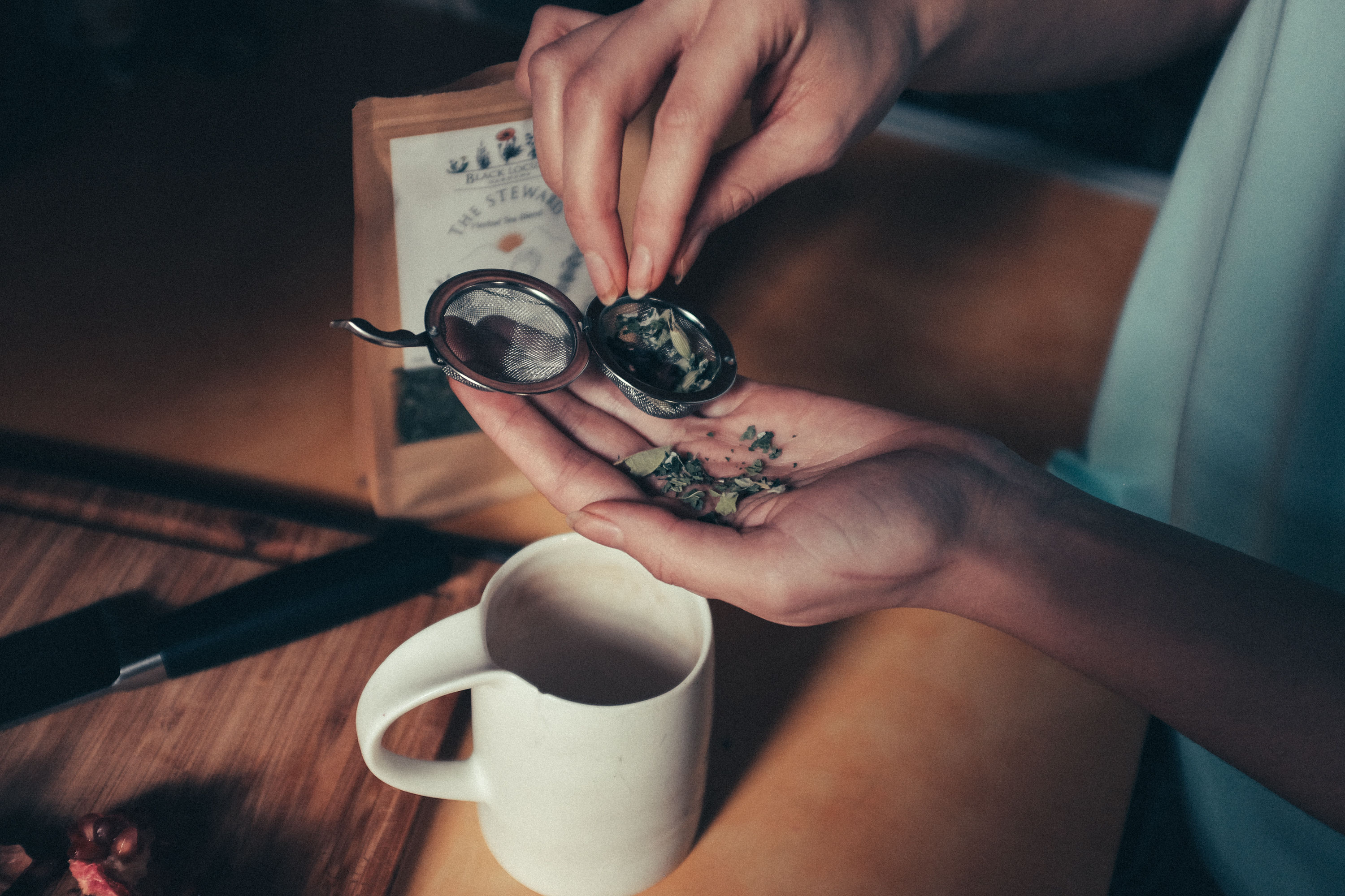 The Steward-Herbal Tea Blend