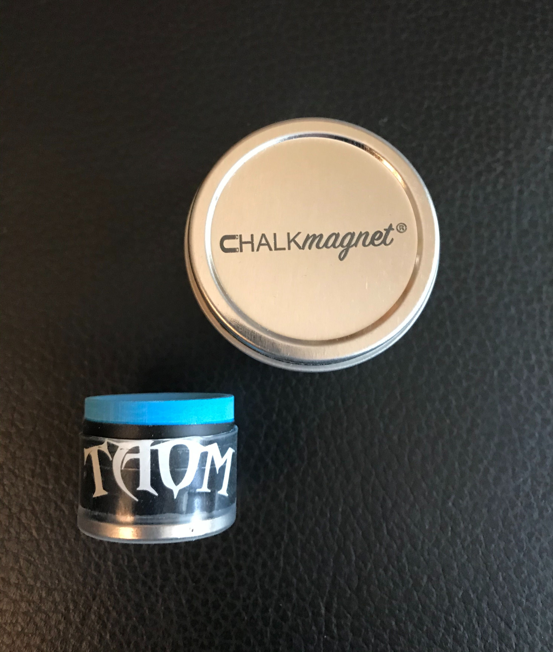 "Receiver-Ready" TAOM® Pyro Chalk & Chalk Tin