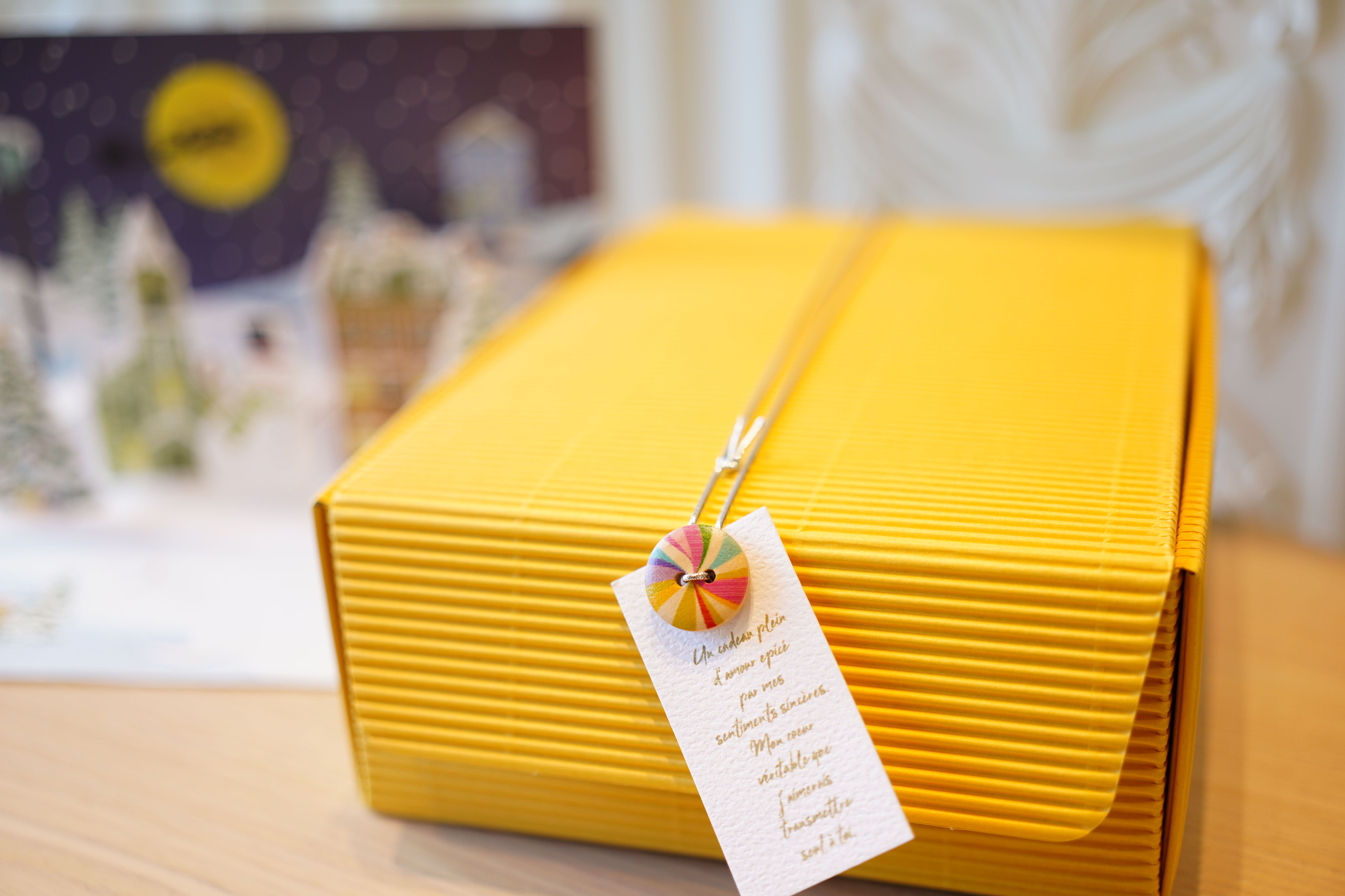 ギフトBOX3点セット「LUKE&jewelry&Oil」