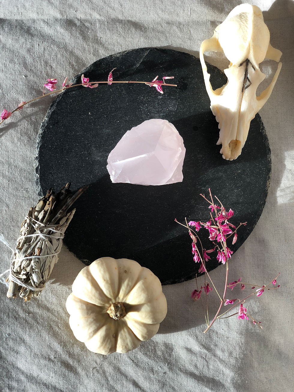 Miniaturbild: Detailaufnahme Rosenquarz