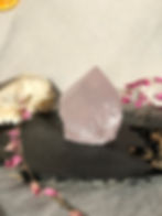 Rosenquarz Edelstein