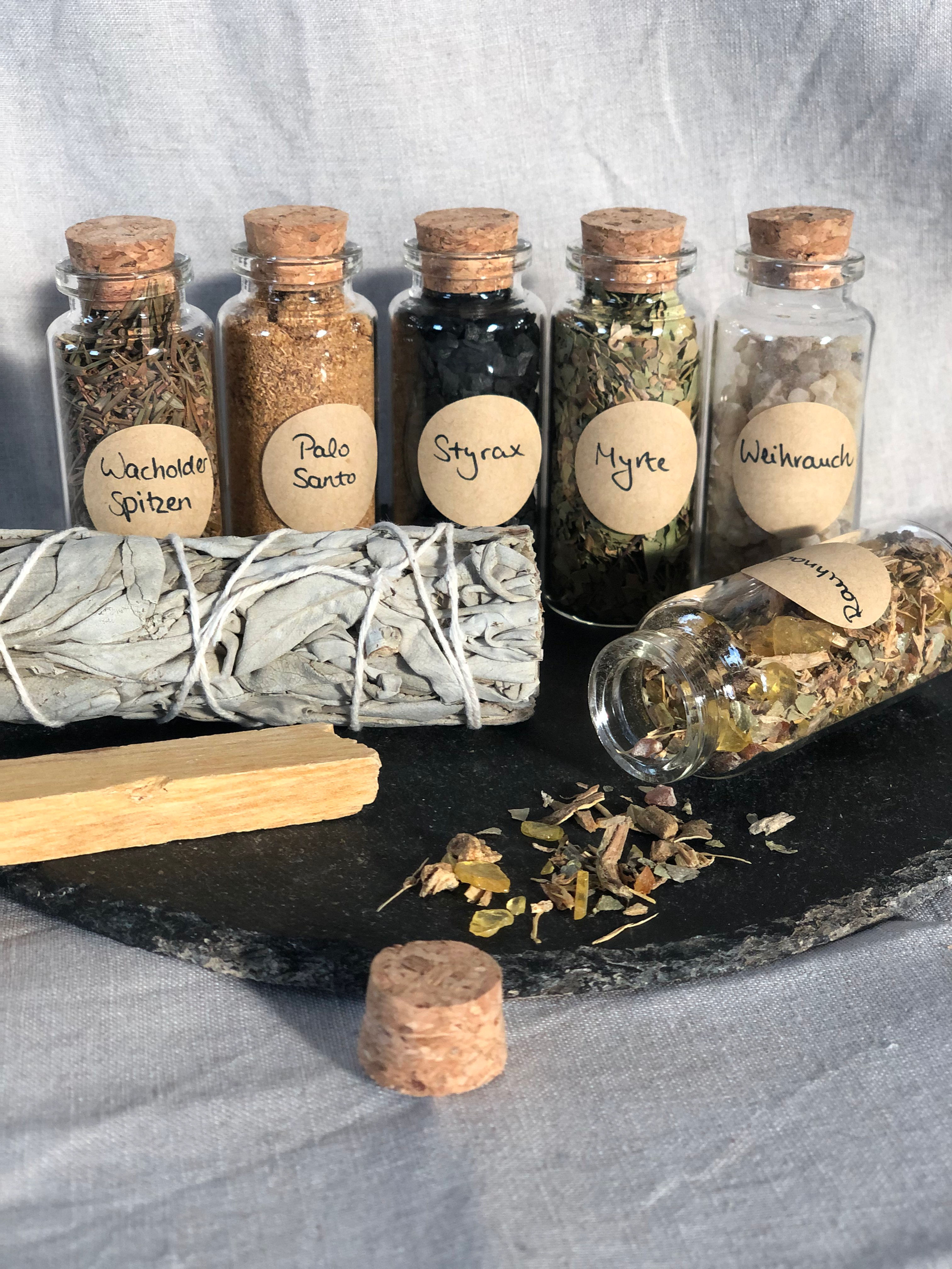 Rauhnacht Räucherset