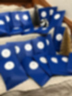 Verpackung vom Adventskalender