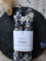 Schutz Ritualkerzen Set