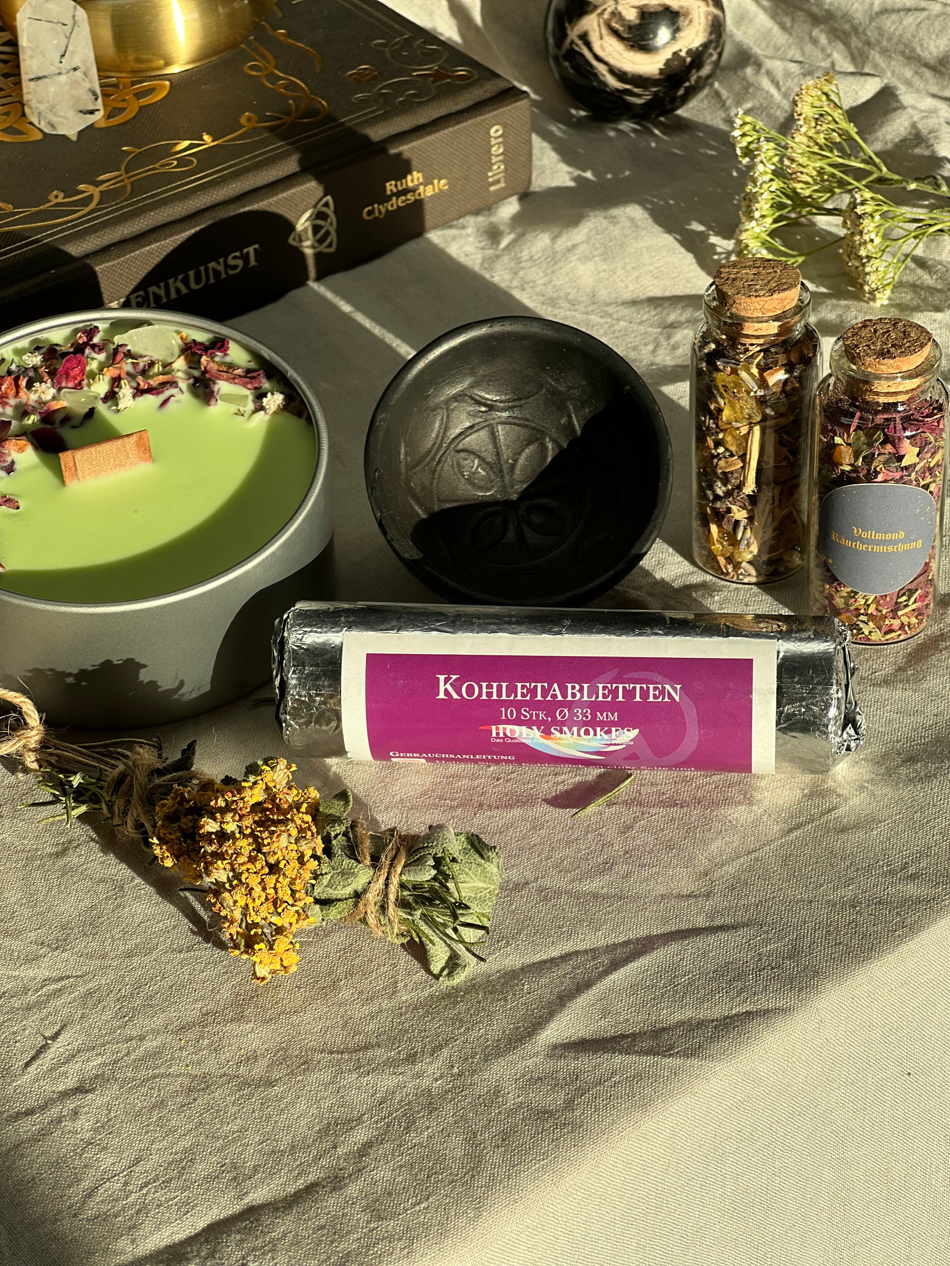 Handgemachte Hexenbox