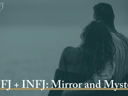INFJ falling in love with an INFJ