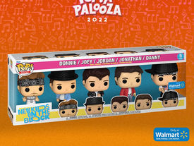 New Kids On The Block Funko Pops!