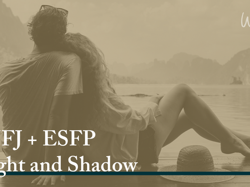 an INFJ and an ESFP fall in love