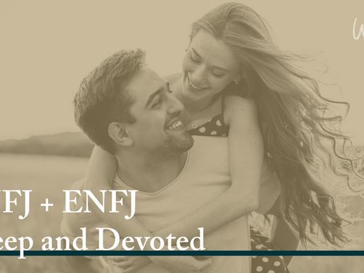 When an INFJ and an ENFJ fall in love