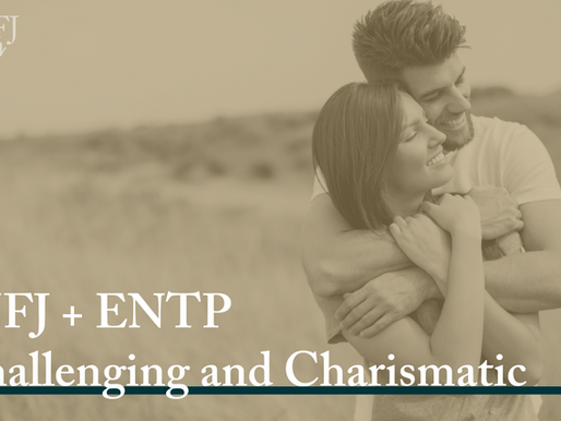 When an INFJ and an ENTP fall in love