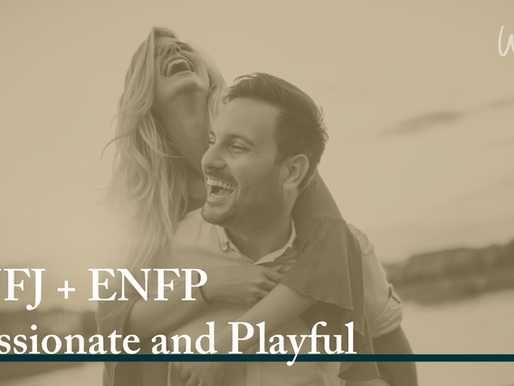 When an INFJ and an ENFP fall in love