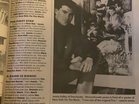 The Lost New Kid - Jamie Kelley