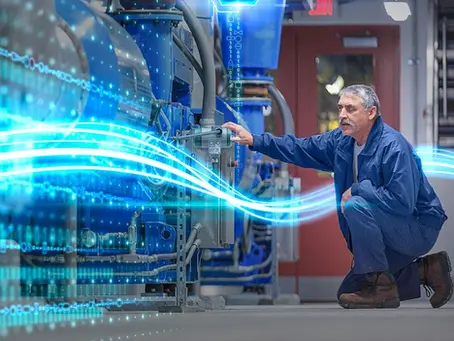 Individual Engineer working on control systems