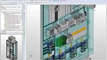 Control Panel Design for Packaging Automation