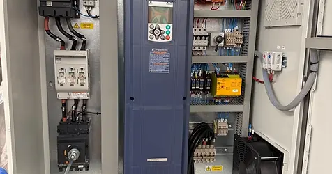 Packaging Automation Control Panel
