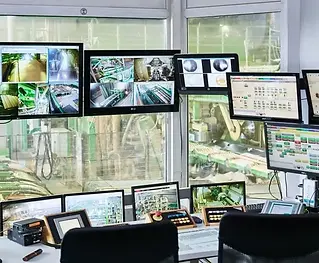 Material Handling SCADA, HMI & System Monitoring