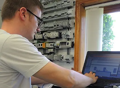 PLC programming and machine control software development by our team