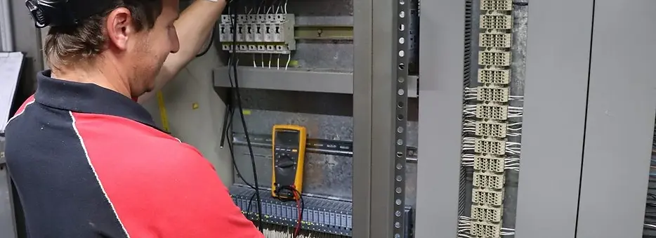 Automating Material Handling Manufacturing updated control panels