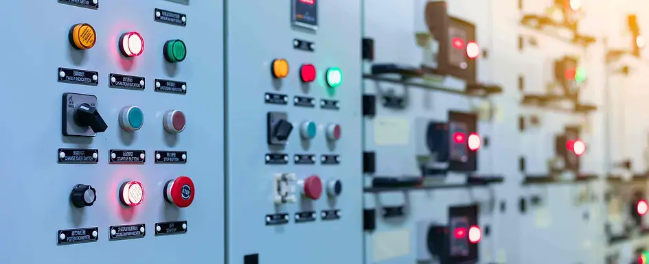 Motor Control Centres (MCCs) provide a centralised solution for controlling, protecting and monitoring electric motors across industrial facilities. Designed to improve operational efficiency, simplify maintenance and enhance electrical safety, MCCs play a critical role in manufacturing, processing and infrastructure applications.
Whether you are installing a new production line, expanding an existing facility or modernising ageing equipment, a well-designed Motor Control Centre provides the flexibility, reliability and scalability needed to support your operations.
At Stratos, we design and manufacture Motor Control Centres that are tailored to your operational requirements, helping businesses improve reliability, minimise downtime and support long-term performance.