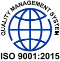 ISO 9001:2015 logo