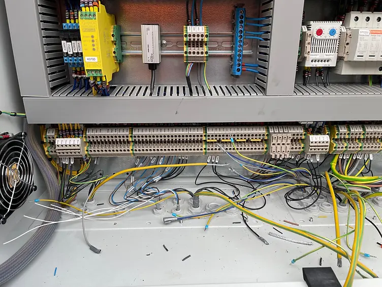Heavy Engineering system upgrade