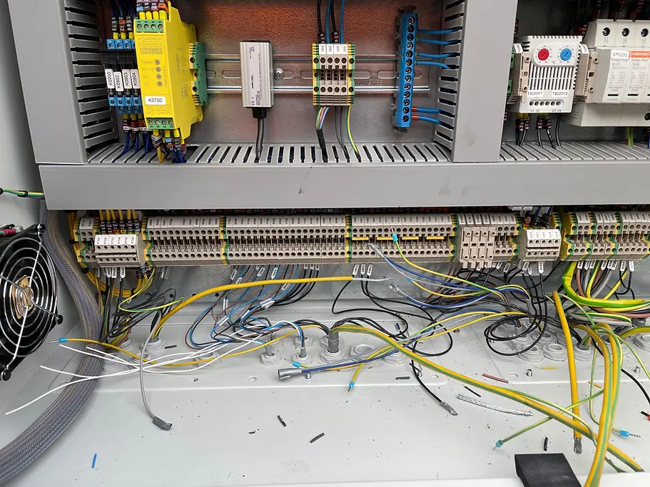 Control Panel Refurbishment Upgrade
