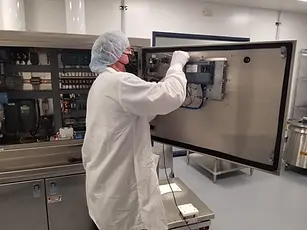 pharmaceutical Control Panel Design AutoCAD & E-Plan