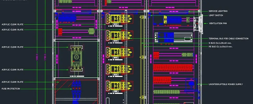 AutoCAD electrical design