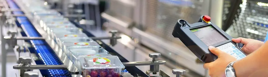 Automating control systems for the food and beverage industry