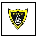 Harborough Town Football Club Logo leading to Website We sponsor the Lionesses