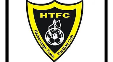 Harborough Town Football Club Logo leading to Website