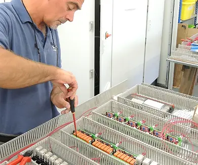 control panel build